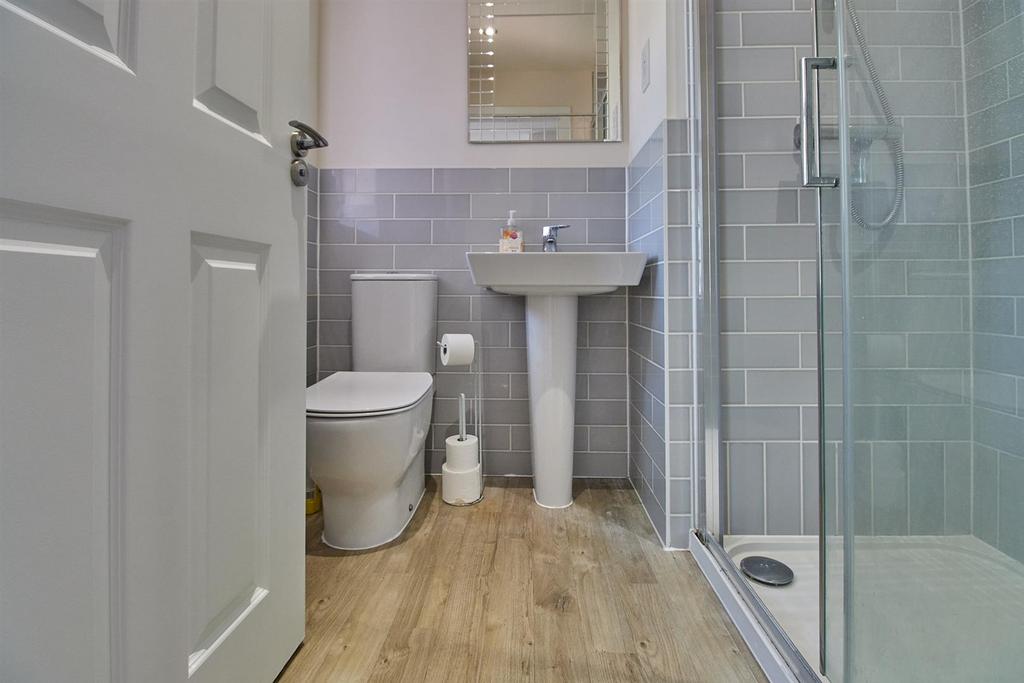 En suite shower room