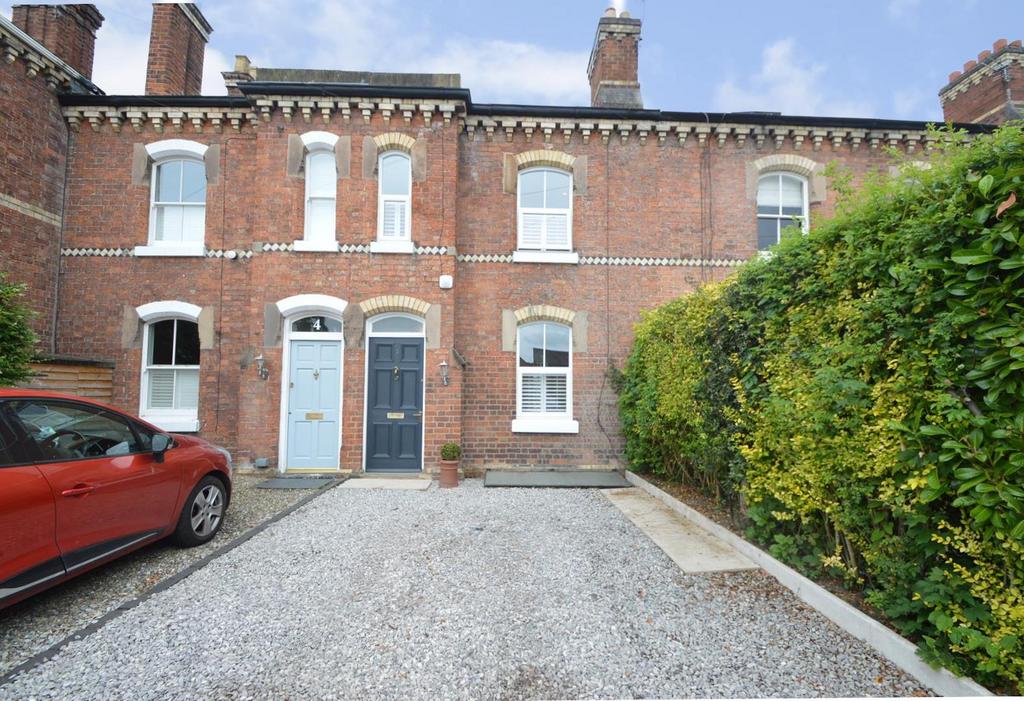 5 Alton Terrace, Belle Vue Road, Shrewsbury SY3 7LW 2 bed terraced