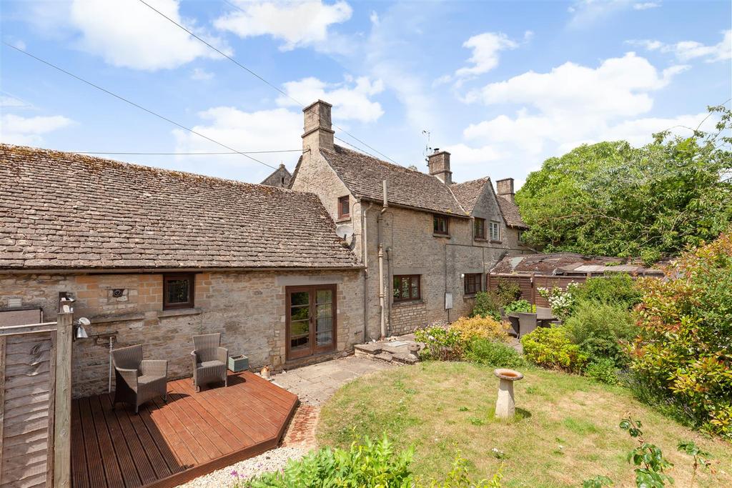 1 Bury Barn Cottages, Lechlade Road, Burford 2 bed semidetached house