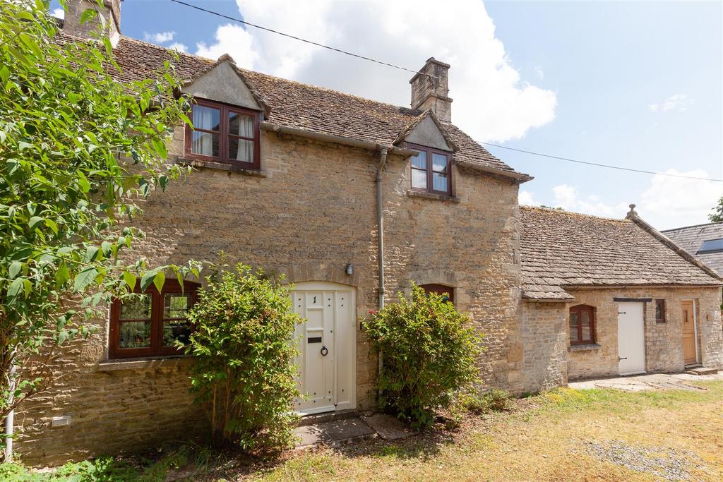 1 Bury Barn Cottages, Lechlade Road, Burford 2 bed semidetached house