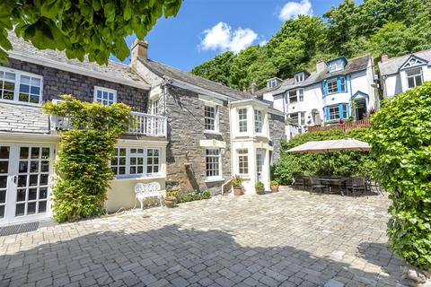 4 bedroom detached house for sale, Polperro, Looe