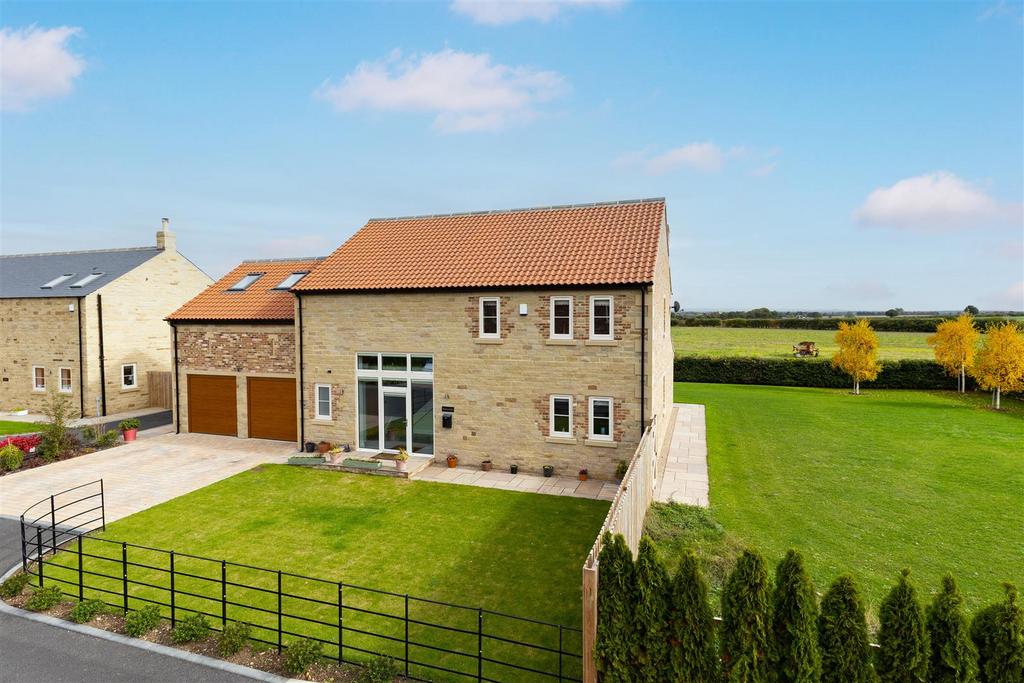Marton Le Moor, Ripon 4 bed detached house for sale £827,500