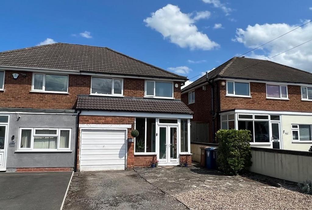 Birmingham Road, Shenstone Wood End, Lichfield 3 bed semidetached