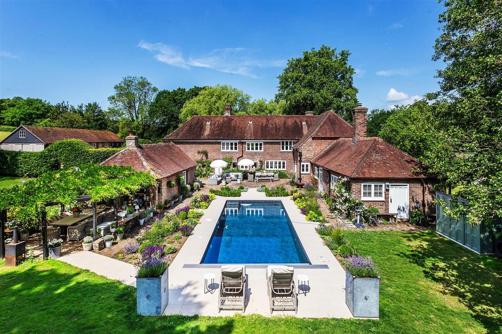 Palehouse Common, Framfield, Uckfield 9 bed detached house for sale £
