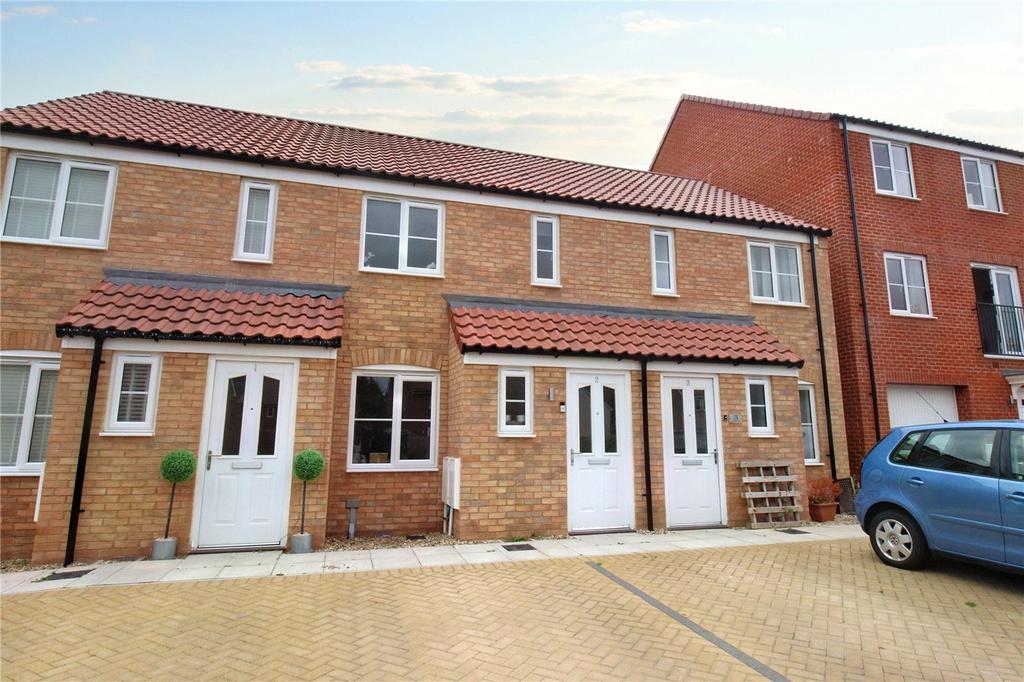 Warbler Close, Sprowston, Norwich, Norfolk, NR7 2 bed terraced house
