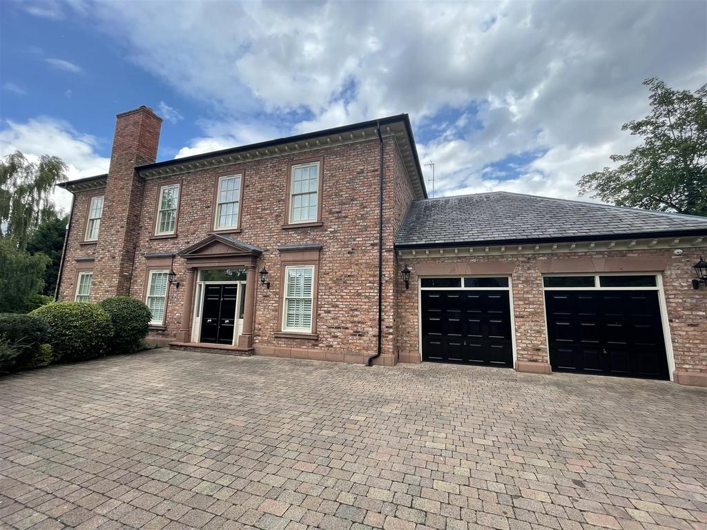 York Drive, Bowdon, ALTRINCHAM 6 bed detached house £13,000 pcm (£