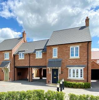 3 bedroom link detached house for sale - Plot 547, The Chillingham Georgian at Thorpebury In the Limes, Thorpebury, Off Barkbythorpe Road LE4