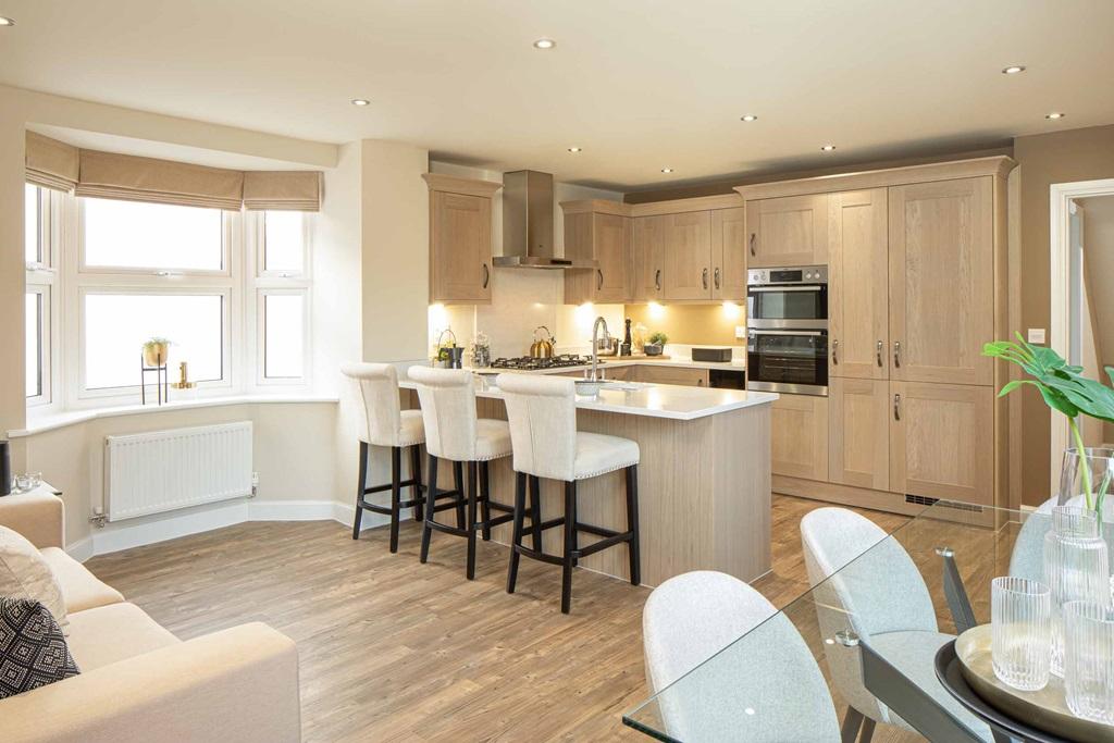 Earlswood Housetype  Kitchen/Dining/Family Room
