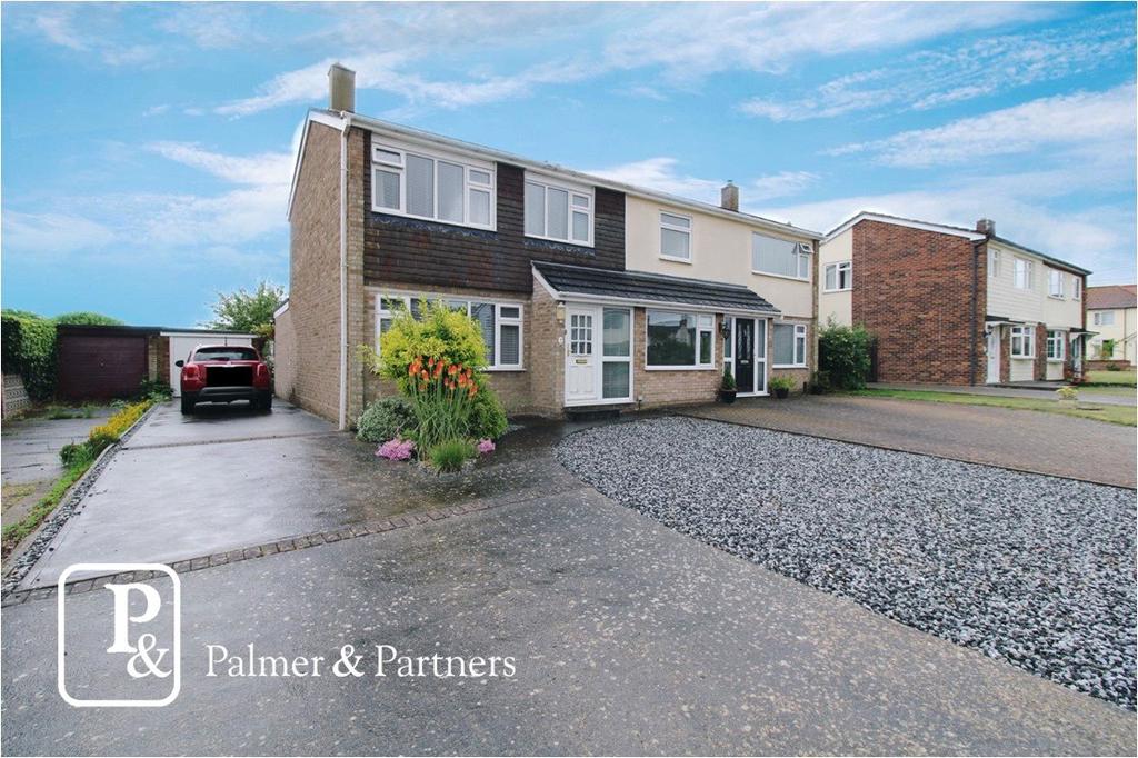 Hines Close, Aldham, Colchester, Essex, CO6 3 bed semidetached house