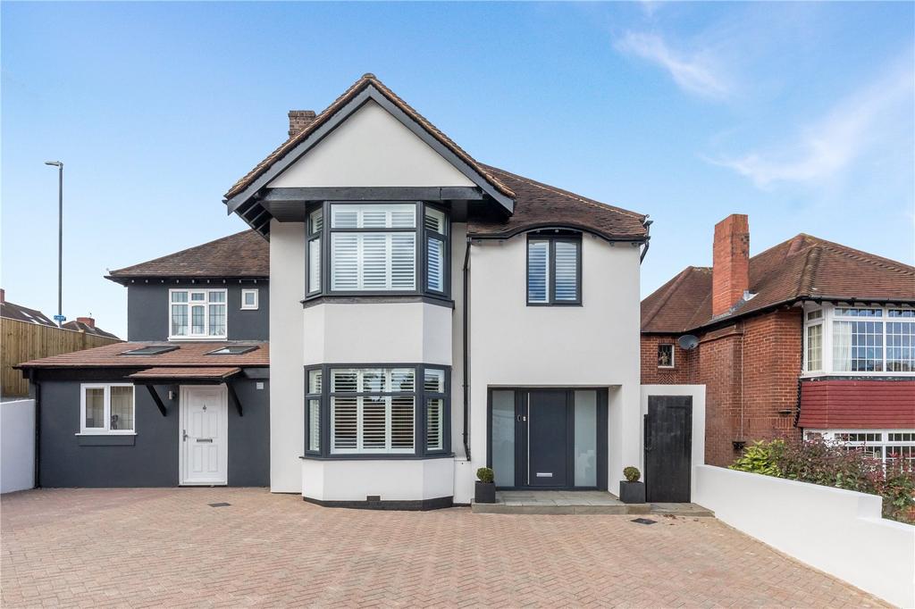 Woodland Drive, Hove, East Sussex, BN3 4 bed semidetached house £950,000