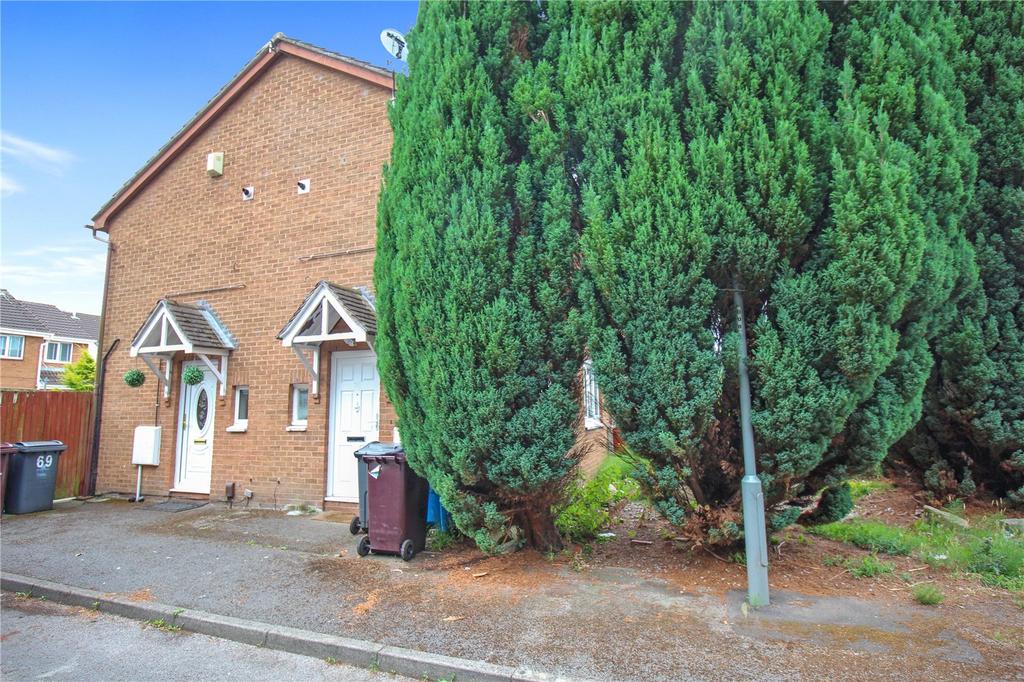 Rainbow Drive, Halewood, Liverpool, Merseyside, L26 1 bed semidetached house for sale £110,000