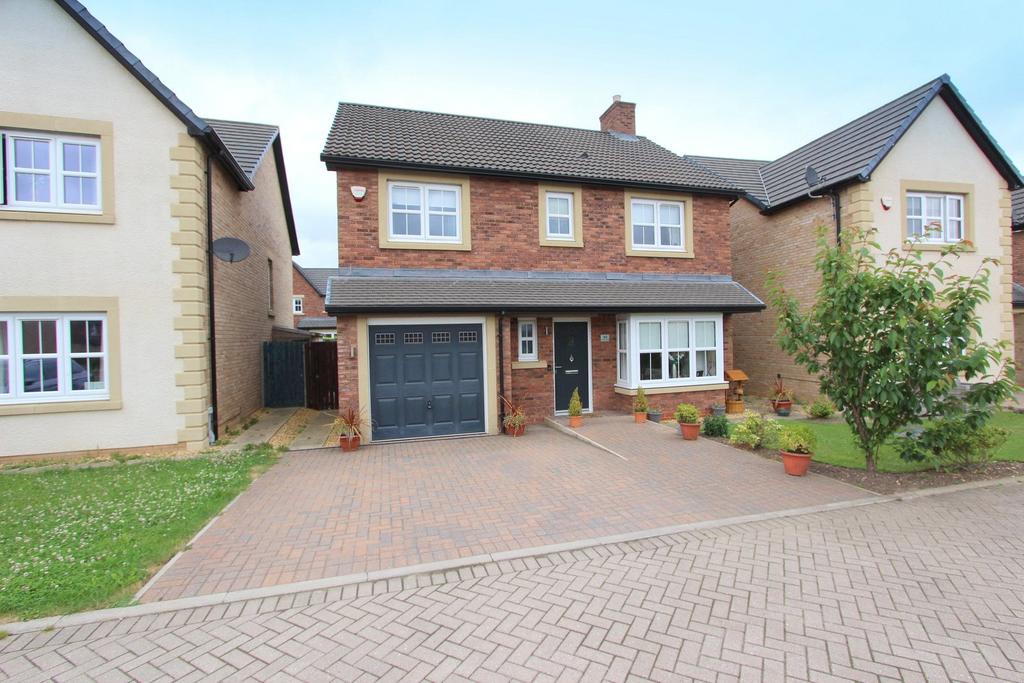 Hotspur North, Backworth, NE27 4 bed detached house for sale £389,950
