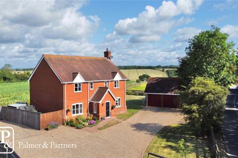 4 bedroom detached house for sale, Main Road, Hemingstone, Ipswich, Suffolk, IP6