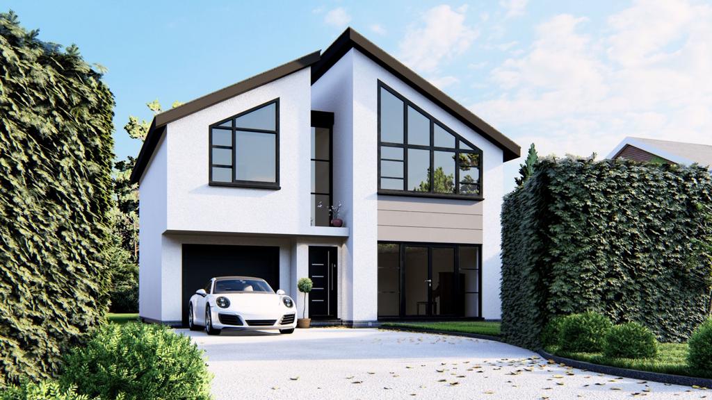 Birchwood Grove Road, Burgess Hill, RH15 3 bed property with land for