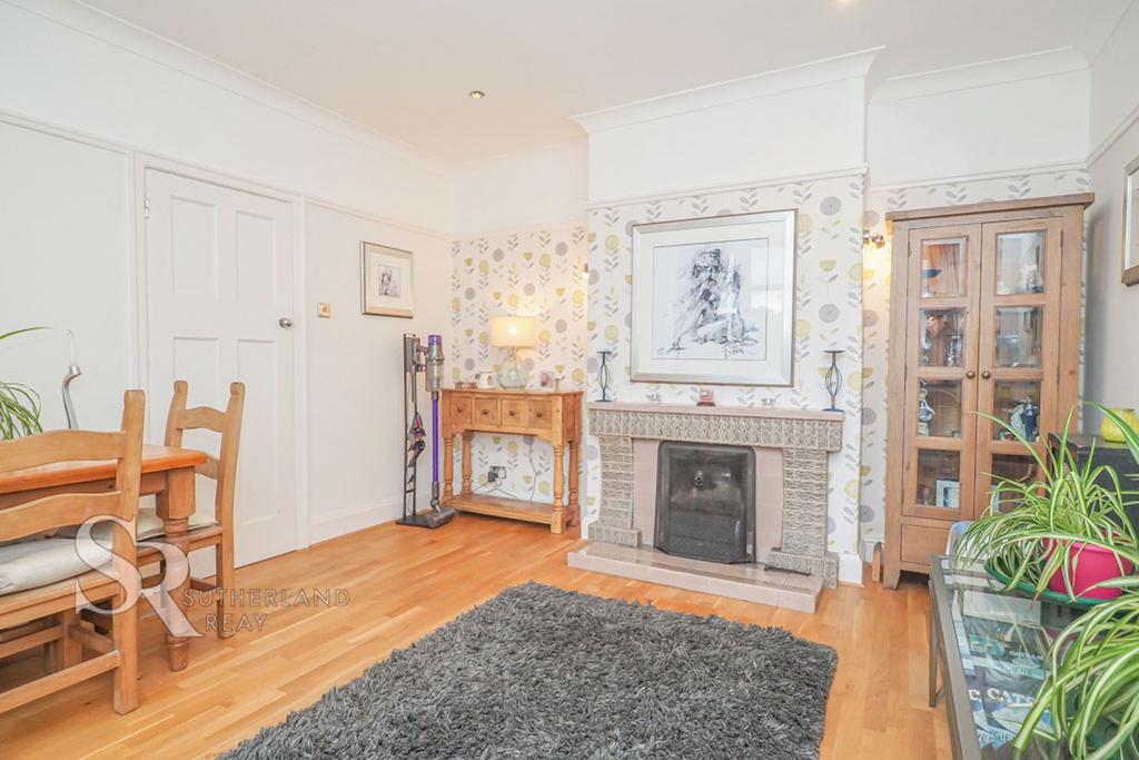 Living Room/Currently Dining Room