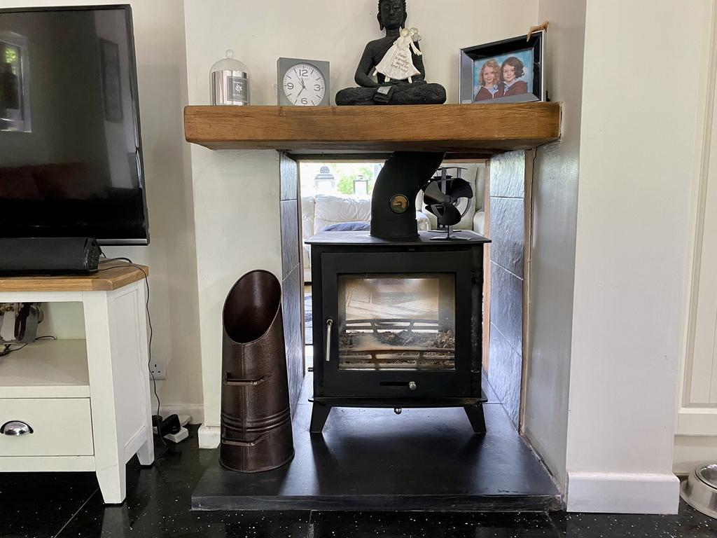 Fireplace