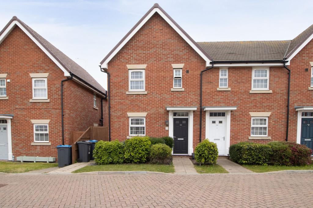 Castle Drive, Margate, CT9 3 bed end of terrace house for sale £290,000
