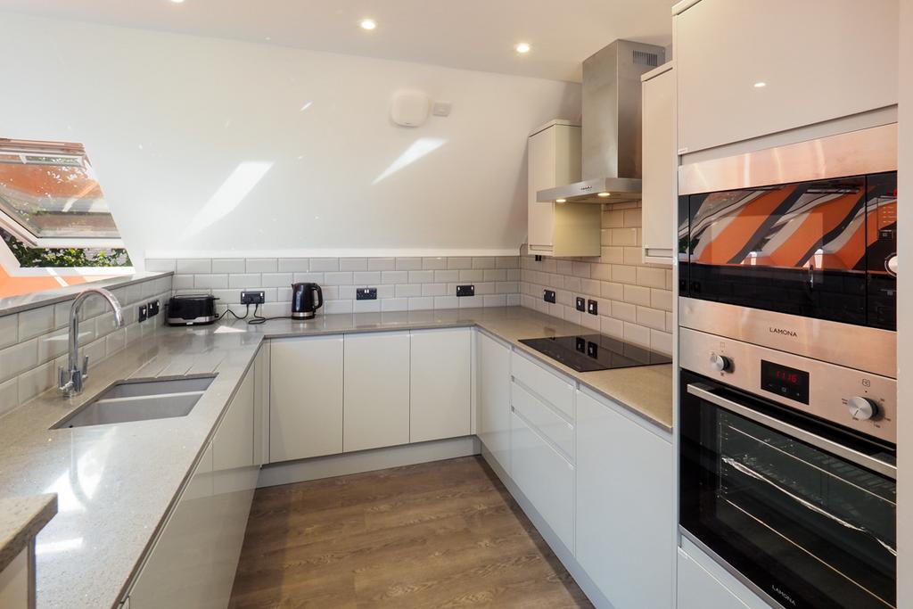 SAR Court - Typical Penthouse Kitchen