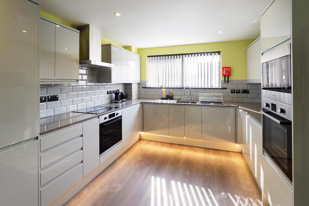 SAR Court - Typical Cedar Kitchen