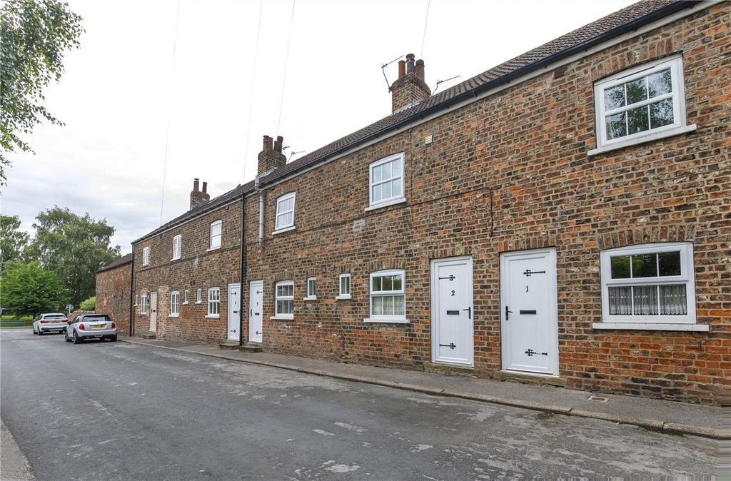 Street, Wistow, Selby, North... 2 bed terraced house to rent £