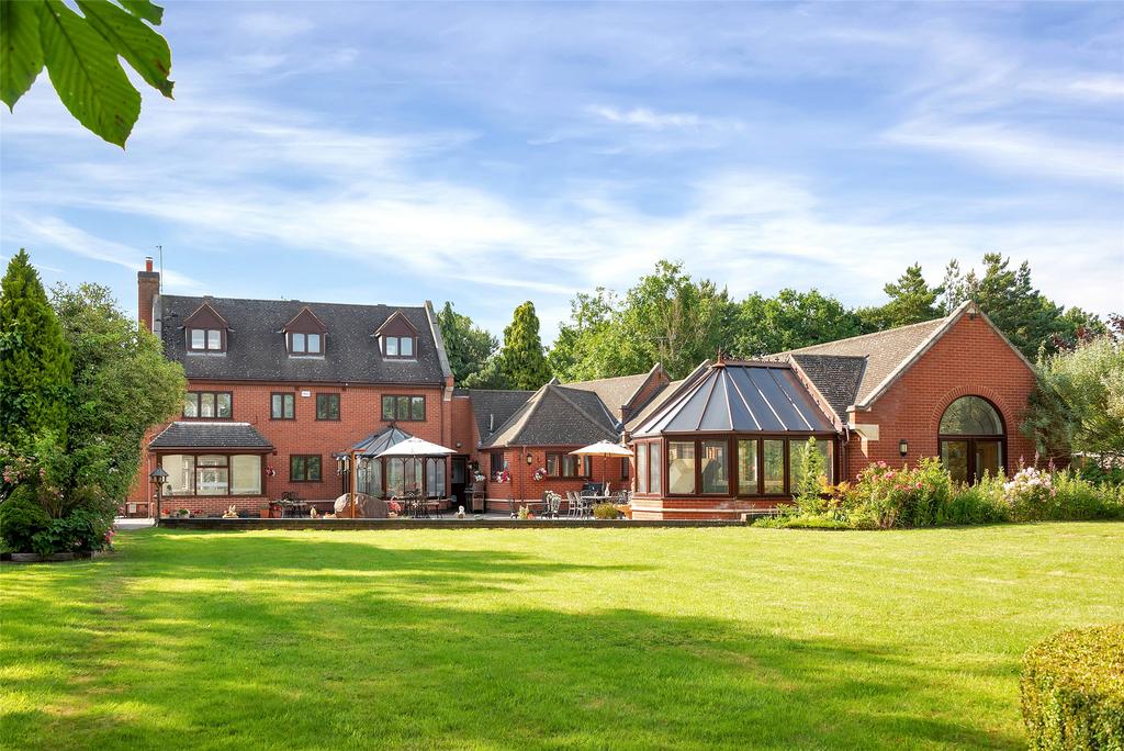 Thornton Lane, Markfield, Leicestershire 5 bed detached house for sale