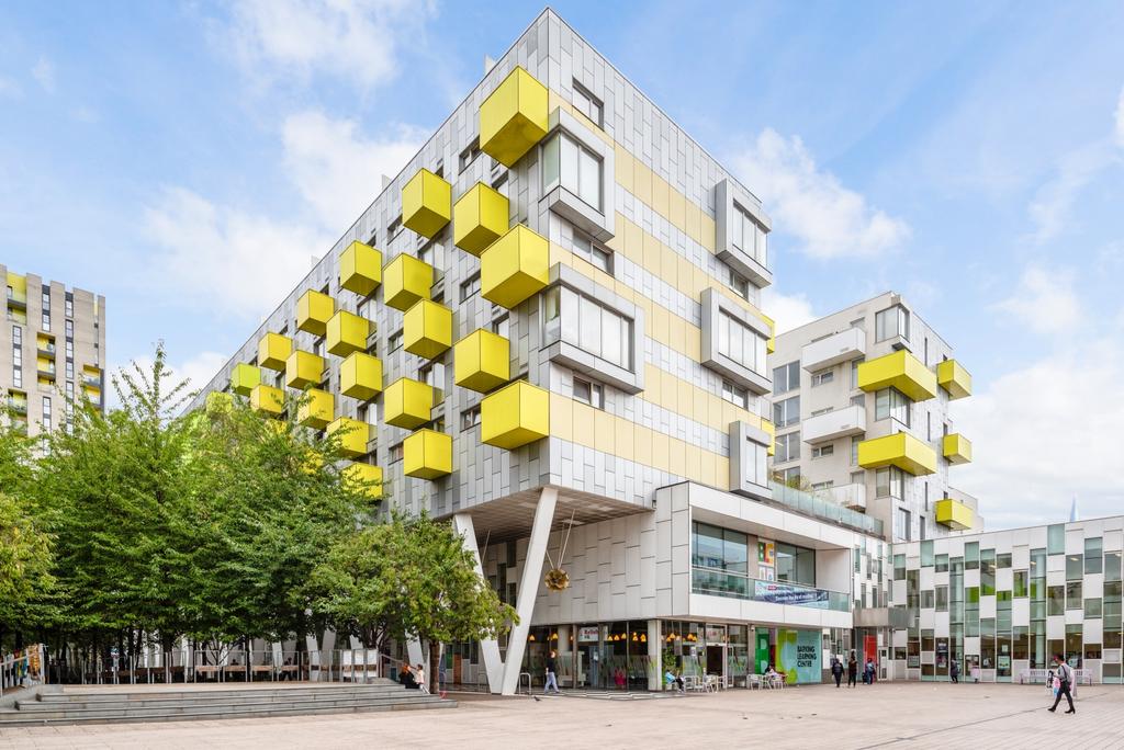 Cutmore Ropeworks, Barking Central... 1 bed apartment - £1,300 pcm (£ ...