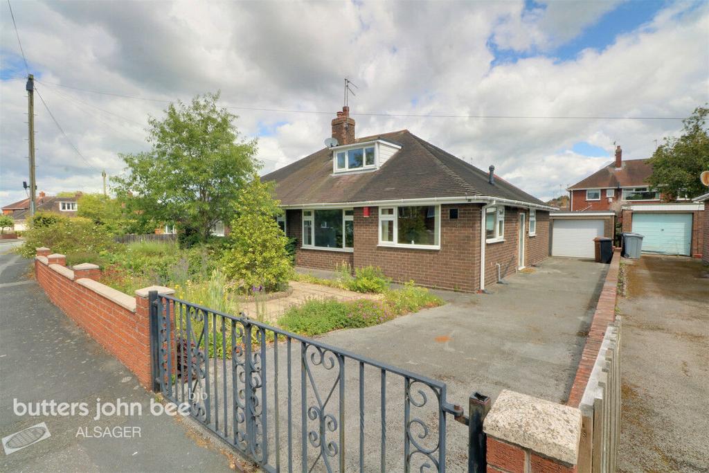 Joseph Crescent, Alsager 2 bed semidetached bungalow for sale £210,000
