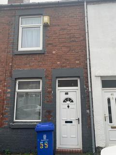 2 bedroom terraced house for sale, Rothesay road, Normacot, Stoke-on-Trent, Staffordshire