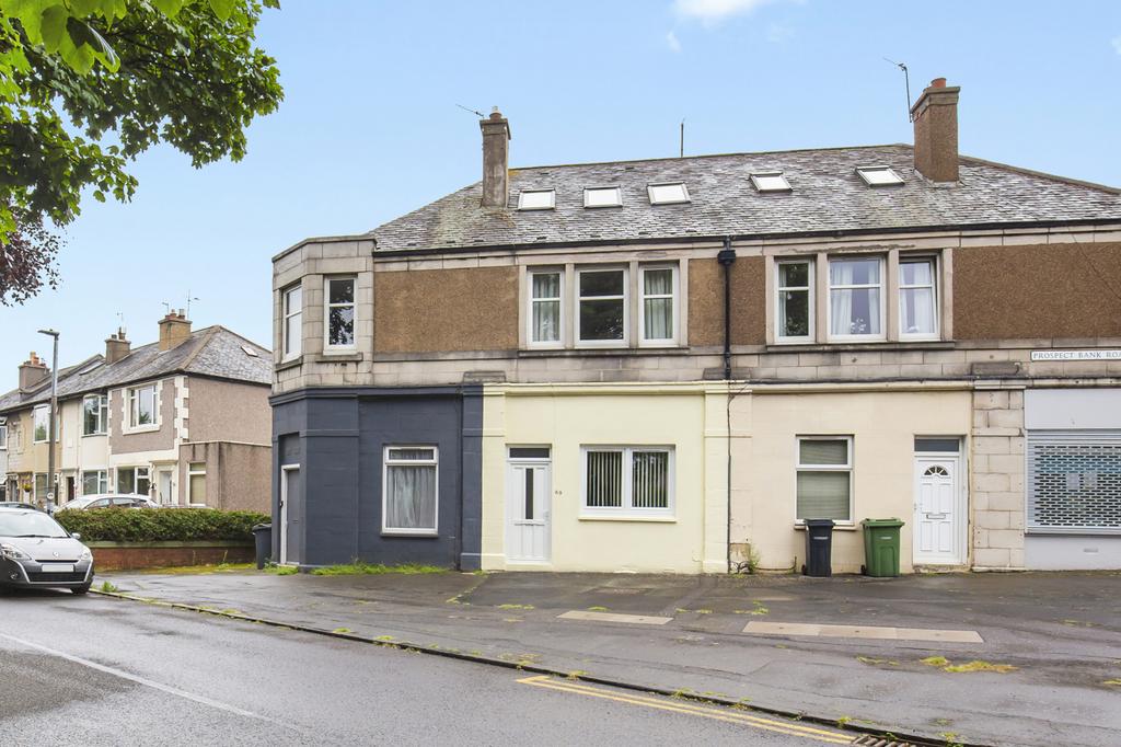 67 Prospect Bank Road, Edinburgh, EH6 7NX 1 bed flat for sale £95,000