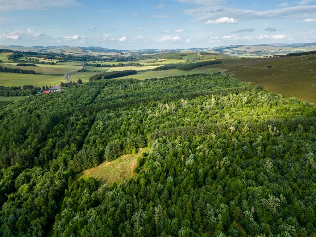 Big Red Barn, Elsrickle, Biggar... Land £800,000