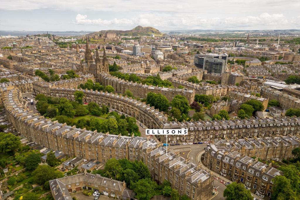 Eglinton Crescent, West End 1 bed flat for sale £350,000