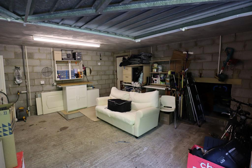 Double garage