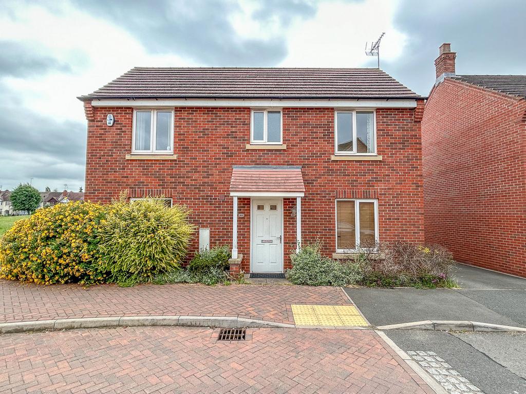 Signals Drive, Coventry, CV3 4 bed detached house for sale £350,000