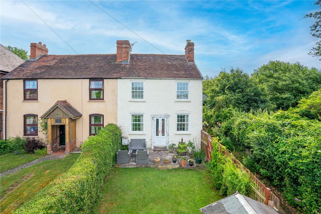 Whitehouse, 5 Fishmore Road, Ludlow, Shropshire 3 bed semidetached