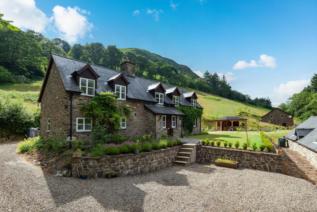 Llangynog, Oswestry, Powys, SY10 4 bed detached house for sale £725,000
