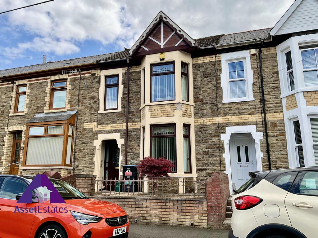 Street, Blaina, Abertillery... 3 bed terraced house £199,995