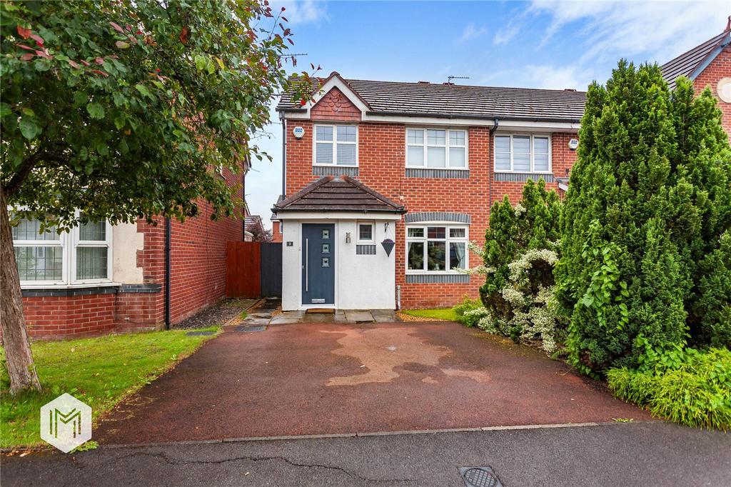 Astbury Close, Bury, Greater Manchester, BL9 3 bed semidetached house