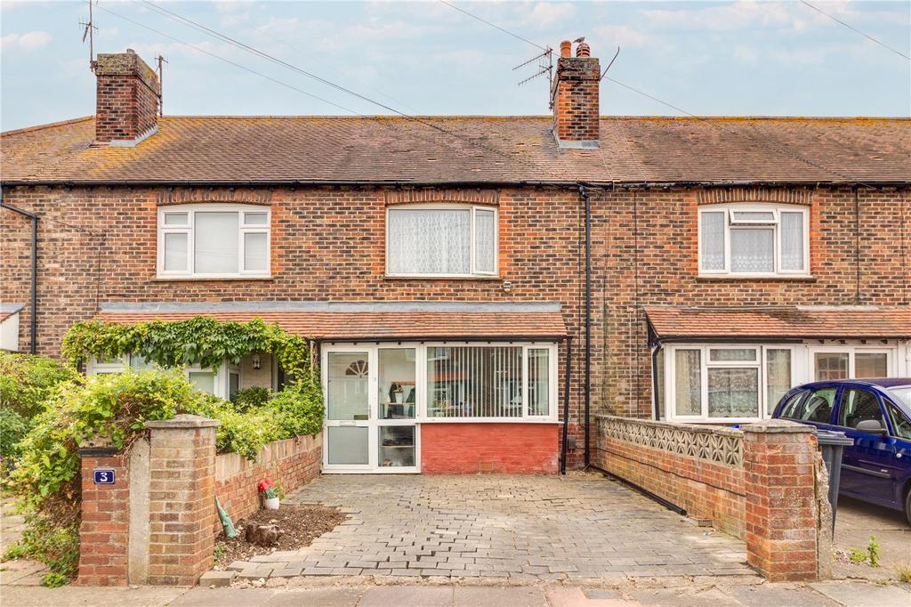 Dominion Close, Worthing, West Sussex, BN14 3 bed terraced house for