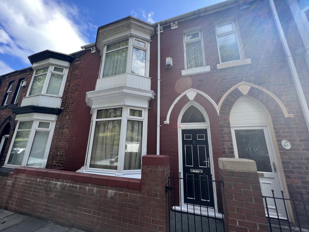 Hart Lane, Hartlepool 3 bed terraced house £30,000