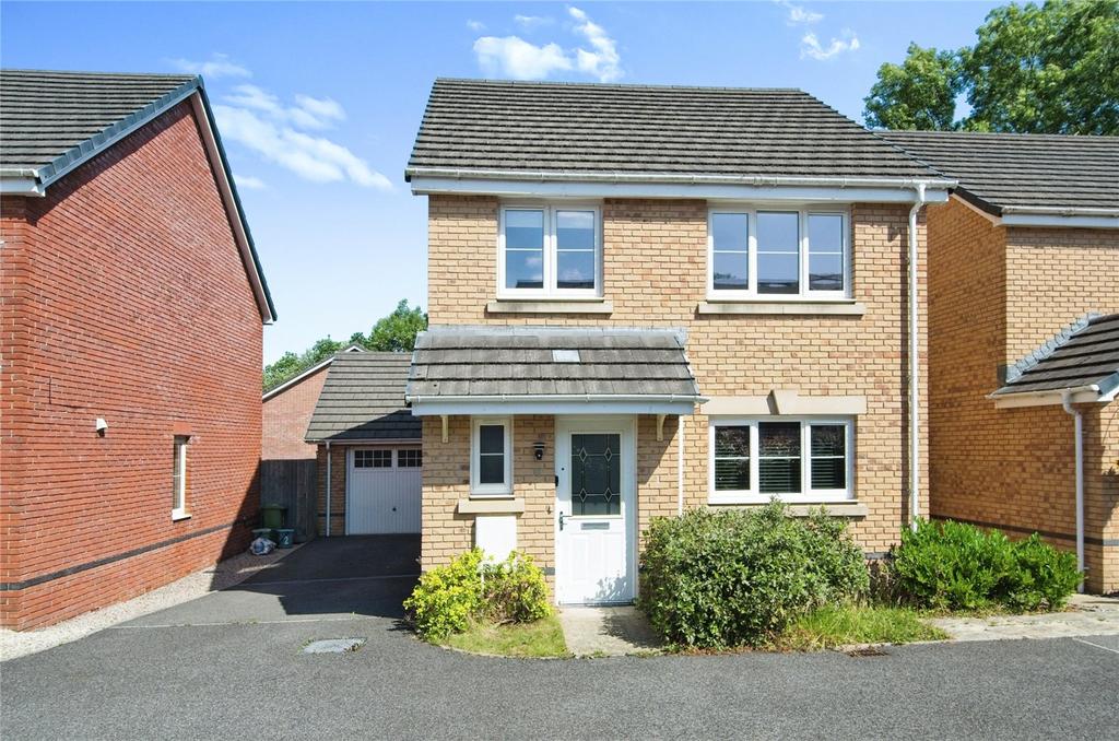 Heol Miaren, Llanharry, Pontyclun, Rhondda Cynon Taf, CF72 3 bed