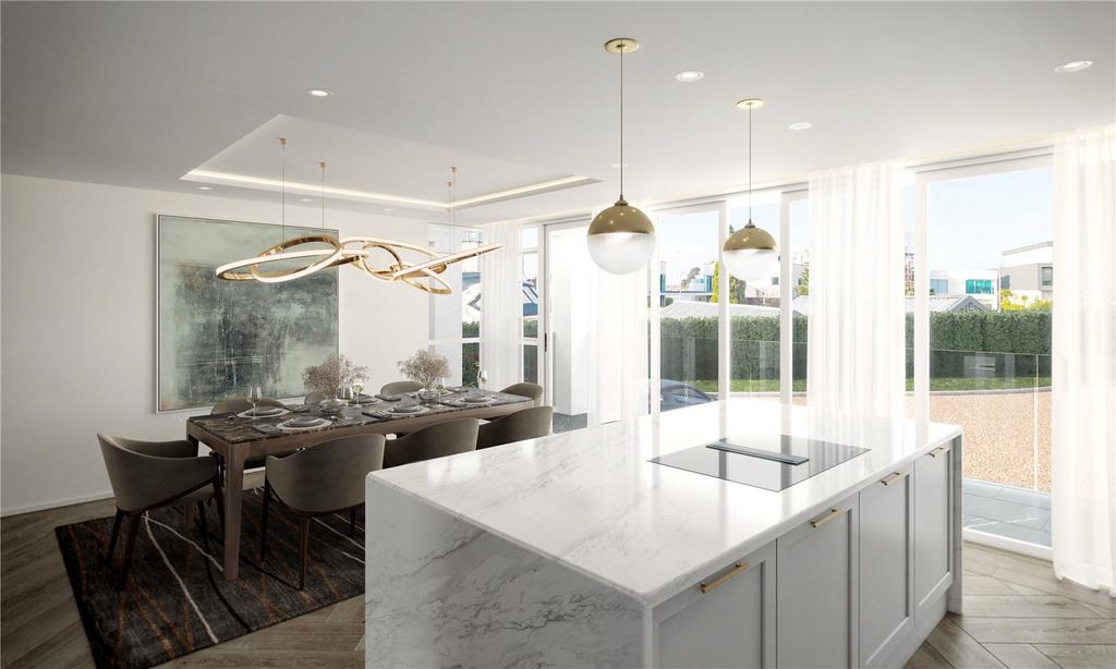 Dining/Kitchen Area