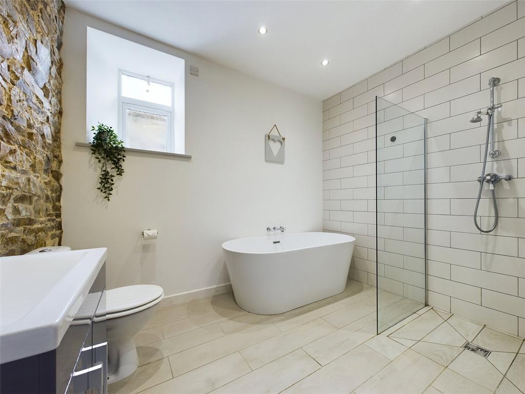 Basement Bathroom