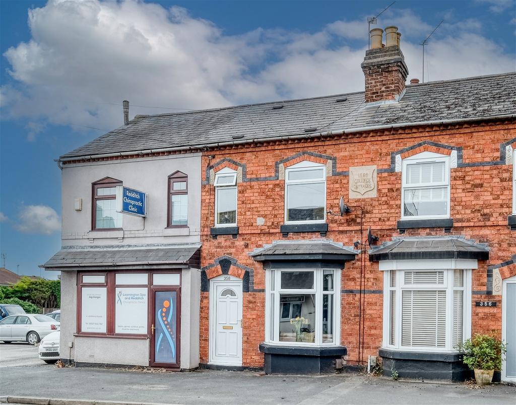Evesham Road, Crabbs Cross, Redditch B97 5JB 3 bed terraced house for sale £200,000