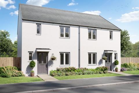 3 bedroom terraced house for sale - Plot 230, The Danbury at Eve Parc, Bickland Water Road, Kergilliack TR11