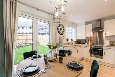 3 bedroom terraced house for sale - Plot 230, The Danbury at Eve Parc, Bickland Water Road, Kergilliack TR11