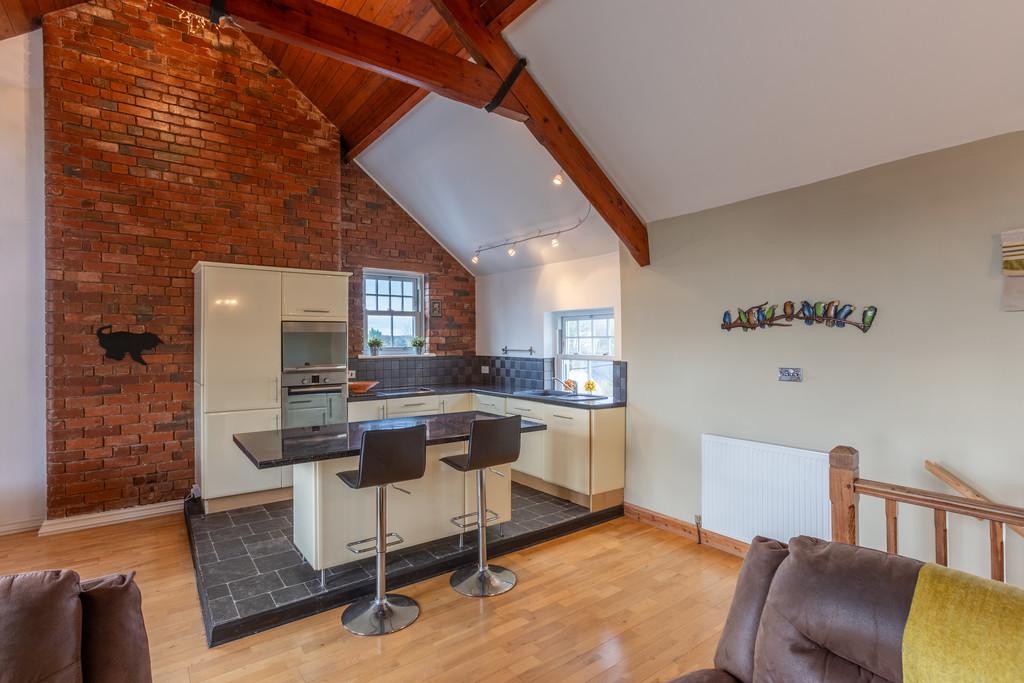 Open Plan Living Dining Kitchen