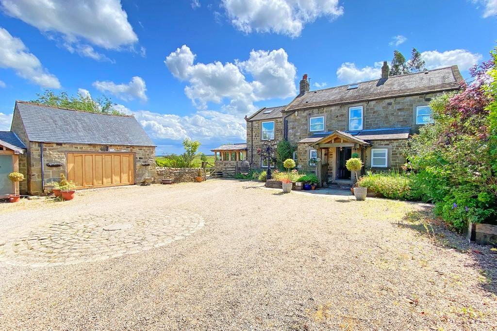 Meagill Lane Farm, Blubberhouses 5 bed detached house for sale £1,250,000