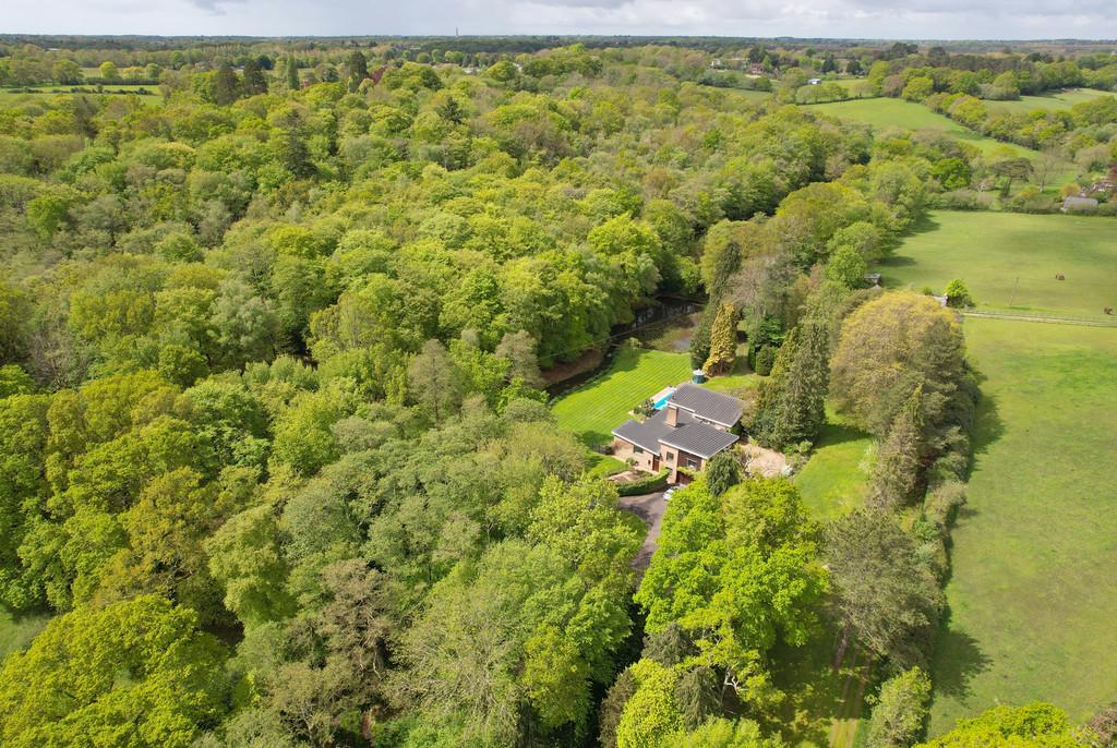 Lower Sandy Down, Boldre, Lymington SO41 5 bed detached house for sale