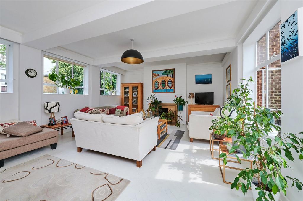 Cathcart Road, Chelsea, London 4 bed terraced house to rent £14,751 pcm (£3,404 pw)