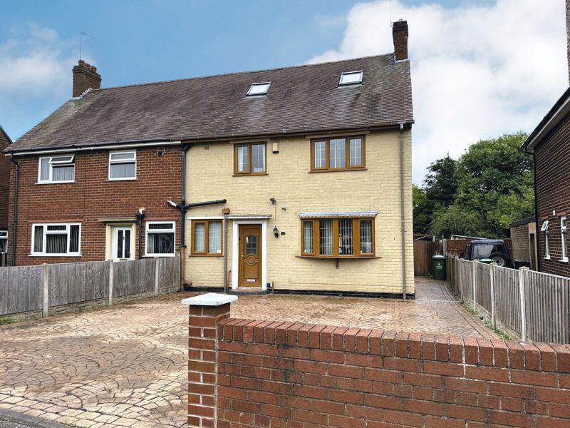 Burns Road, Wednesbury 4 bed semidetached house for sale £270,000
